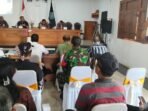 Pelaksanaan Rapat Koordinasi untuk Pembangunan Desa Paksebali