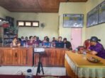 Babinsa Klumpu Hadiri Rapat Penetapan RKPDes Tahun 2027