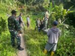 Tinjau Lokasi Jembatan Garuda, Tim Subdenzibang Klungkung Lakukan Pengukuran Lahan Tinjau Lokasi Jembatan Garuda, Tim Subdenzibang Klungkung Lakukan Pengukuran Lahan