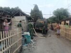 Kodim 1310/Bitung Salurkan Air Bersih di Masa Krisis Kemarau