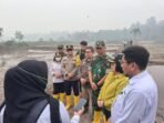 Dandim 1018/Gms Ikut Mendukung Program Pertanian di Tumbang Bunut