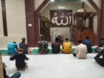 Pererat Silaturahmi, Jajaran Kodim 1420/Sidrap Gelar Safari Subuh Berjamaah