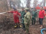 Perkuat Satgas Karhutla, Tim Penyuluh Mabes TNI Tiba di Kotawaringin Timur