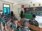 Tingkatkan Disiplin Prajurit, Dandim Belu Ingatkan Pentingnya Keselamatan Berkendara dan Waspada Kebakaran