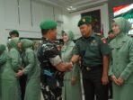 Seremonial Kenaikan Pangkat dan Purna Tugas di Kodim 1011/Kuala Kapuas Seremonial Kenaikan Pangkat dan Purna Tugas di Kodim 1011/Kuala Kapuas