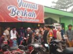 Kegiatan Jumat Berkah Kodim 1018/Gunung Mas di Tewah