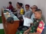 Kehadiran Babinsa di Pengiangan dalam Musyawarah Desa Penetapan RKP dan DURKP
