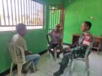 Membangun Kesadaran Lingkungan, Babinsa Berbagi Pengetahuan Kesehatan di Desa Sebeok