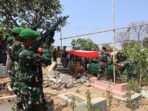 Pemakaman Militer Peltu Purnawirawan Paito di Sumbawa