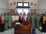 Persit KCK Kodim 1420/Sidrap Laksanakan Tes HPV DNA di Puskesmas Pangkajene