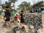 Peningkatan Infrastruktur di Desa Sipodeceng oleh Kodim 1420/Sidrap