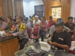 Babinsa Tojan Dukung Proses Penetapan Calon Perbekel dan KPPS