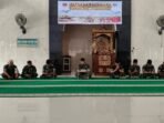 Upacara Doa Bersama HUT TNI ke-81 di Kodim 1419/Enrekang
