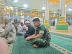 Kegiatan Safari Sholat Subuh dan Komunikasi Sosial oleh Babinsa Kodim 1420/Sidrap