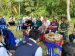 Dukungan TNI dalam Gerakan Serentak Tanam Padi di Bangli