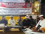 Peran Aktif Sipandu Beradat di Desa Nyalian