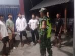 Koramil Alas Tingkatkan Keamanan Melalui Patroli Malam