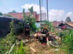 Pengawasan Pengerjaan Sumur Bor di Desa Sulahan oleh Babinsa