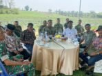 Puncak Peluncuran Kompi Produksi TNI di Aceh Utara