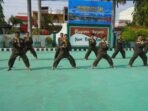Latihan Pencak Silat Militer untuk Tingkatkan Keterampilan Prajurit Latihan Pencak Silat Militer untuk Tingkatkan Keterampilan Prajurit