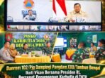 Pangdam dan Danrem Sukses Hadiri Vicon Bersama Presiden Bahas Karhutla Pangdam dan Danrem Sukses Hadiri Vicon Bersama Presiden Bahas Karhutla