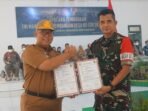 Pembukaan Resmi TMMD Ke-130 di Palangka Raya Pembukaan Resmi TMMD Ke-130 di Palangka Raya