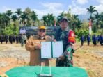 Resmi Dibuka, TMMD Reguler ke-130 Kodim 0108/Agara Sebagai Wujud Kolaborasi TNI dan Masyarakat