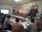 Kolonel Inf Ahmad Sobirin Ikuti Rapat Kesiapan Kunjungan Menteri Kehutanan