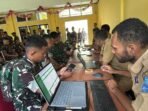 Kemudahan Aktivasi Identitas Kependudukan Digital bagi Personel Yonif TP 859/RBK
