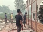 TNI Lakukan Pembongkaran RTLH untuk Meningkatkan Kualitas Hunian Warga