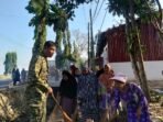 Aksi Bersih-Bersih Saluran Air di Kelurahan Wala Aksi Bersih-Bersih Saluran Air di Kelurahan Wala