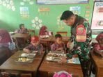Dukungan TNI AD dalam Program Makan Bergizi Gratis di Sidrap