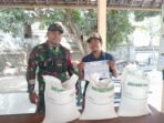 Pendistribusian Bantuan Pangan di Batununggul, TNI Siap Support Masyarakat Pendistribusian Bantuan Pangan di Batununggul, TNI Siap Support Masyarakat