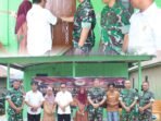 Kodim Bombana Perkuat Komitmen Sosial lewat Program Rumah Layak Huni