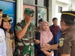 KUNJUNGAN KERJA KAJATI DI GUNUNG MAS DIBUKA OLEH DANDIM DAN BUPATI