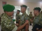 23 Anggota Kodim 1014/Pbn Dapat Kenaikan Pangkat, Dandim Ajak Tingkatkan Kualitas