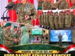 Penghargaan Tinggi bagi Prajurit di Korem 102/Pjg Penghargaan Tinggi bagi Prajurit di Korem 102/Pjg
