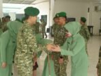 Pimpin Laporan Korps Kenaikan Pangkat, Dandim 1016 Berikan Motivasi Pimpin Laporan Korps Kenaikan Pangkat, Dandim 1016 Berikan Motivasi