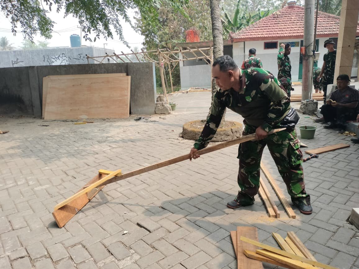Kesiapan Personel dan Peralatan, Satgas TMMD ke-130 Dukung Proyek di Sumur Bandung
