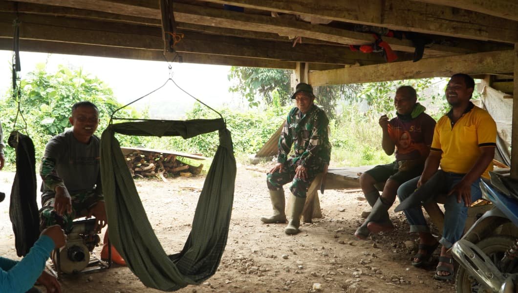Sinergi TNI dan Masyarakat Melalui TMMD Ke-130