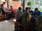 Donor Darah Bersama, TNI dan Masyarakat Klungkung Solid