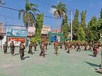 Latihan Pencak Silat di Kodim 1420/Sidrap Latihan Pencak Silat di Kodim 1420/Sidrap