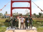 Monitoring Proyek Jembatan Garuda oleh Tim Wasev di Tulang Bawang dan Mesuji