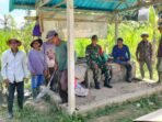 Dukungan Babinsa di Kegiatan Posyandu Balita Banjar Peninjoan